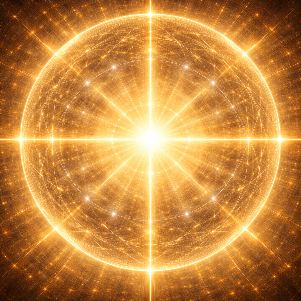 Merkaba Codex LUX Darstellung von LUX als Prinzip von Ordnung, Unterscheidung und Orientierung im Codex LUX